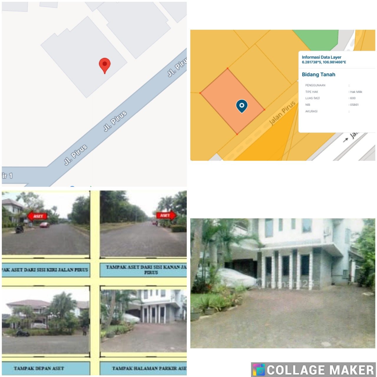 Kemang Pratama - Jalan Pirus - Bekasi